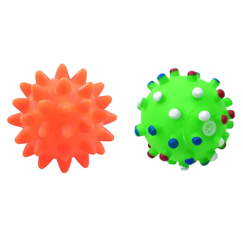 1pcs Diameter 6cm Squeaky Pet Dog Ball Toys for Small Dogs