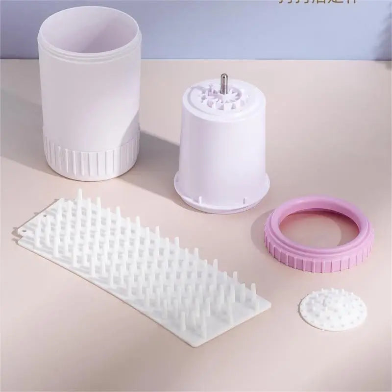 Semi Automatic Pet Paw Cleaner Cup