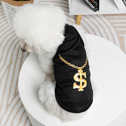 Funny Thin Pet Clothes Summer Vest