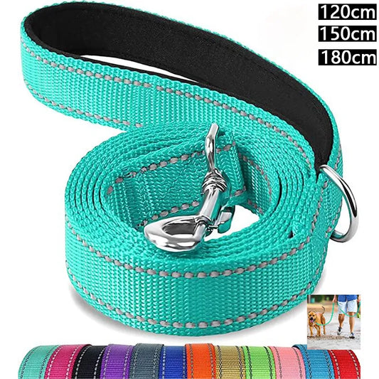 Night Reflection Dog Pet Towing Rope