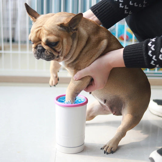 Fully Automatic Pet Paw Cleaner Cup