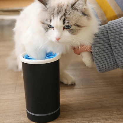 Fully Automatic Pet Paw Cleaner Cup