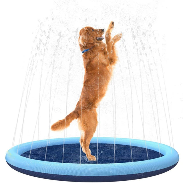 Pooch Plunge: Sprinkler Play Mat