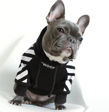 Frenchie Fashionista Hoodie