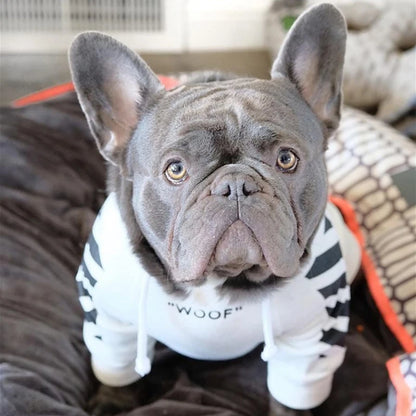 Frenchie Fashionista Hoodie