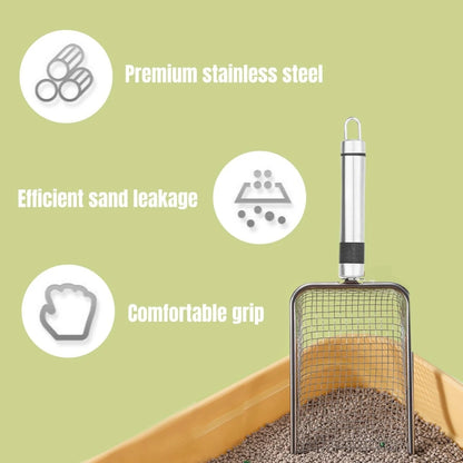 Dust-Free Eco Cat Litter Scoop