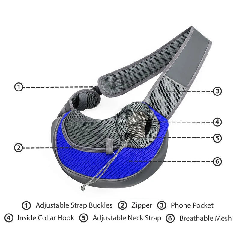 PoochPals Travel Sling Carrier