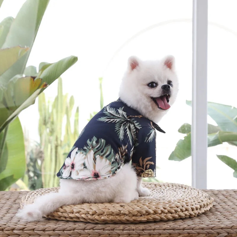 Tropical Pup Paradise Shirt