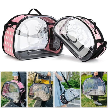 Pet Capsule Shoulder Bag