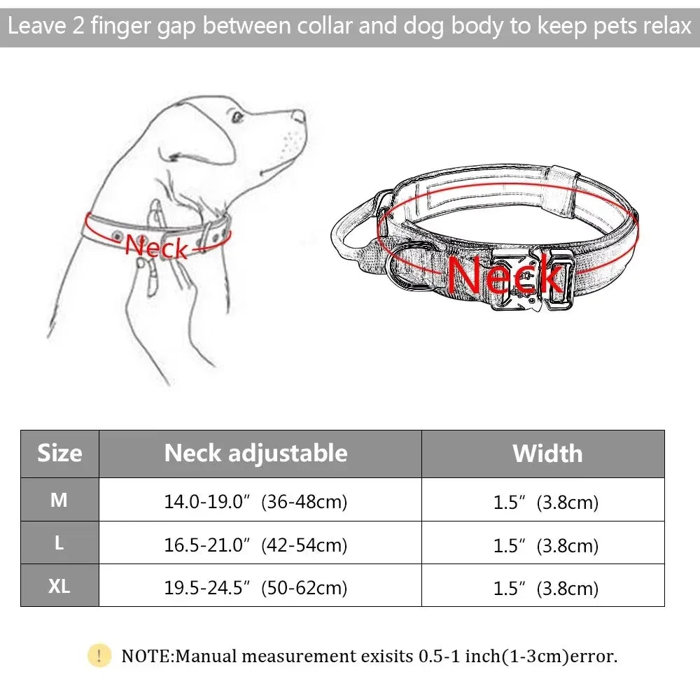 PawTactical Dog Collar