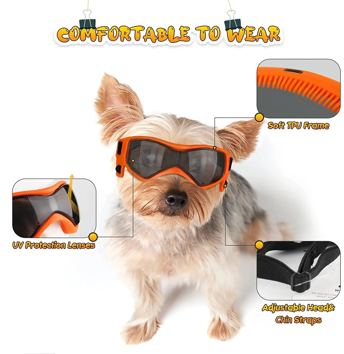 PuppyShades UV Guard Goggles