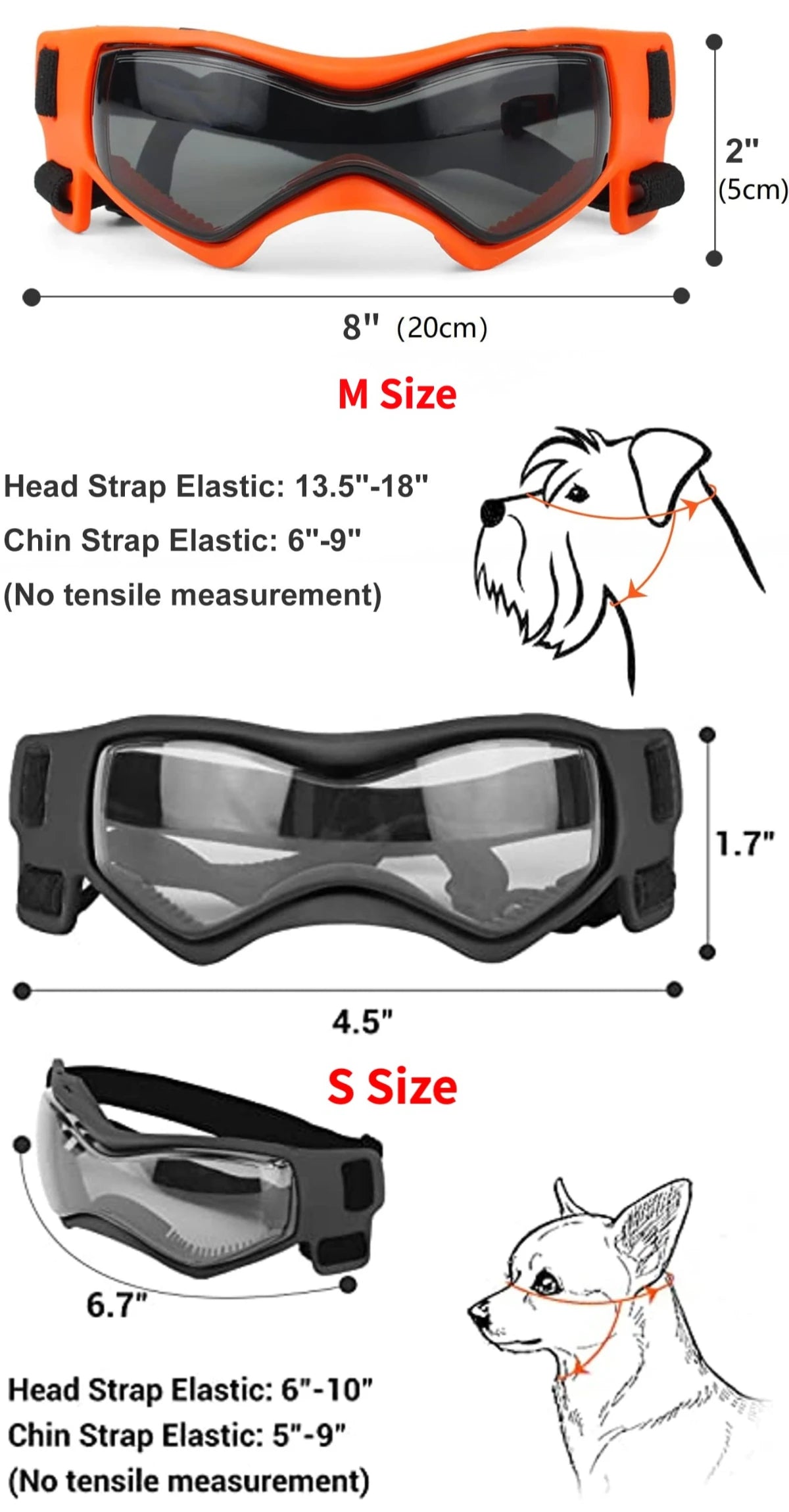 PuppyShades UV Guard Goggles