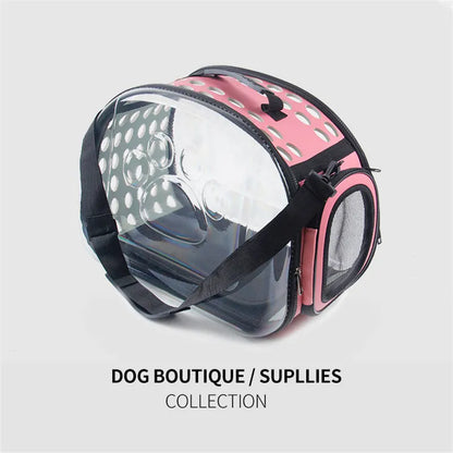 Pet Capsule Shoulder Bag