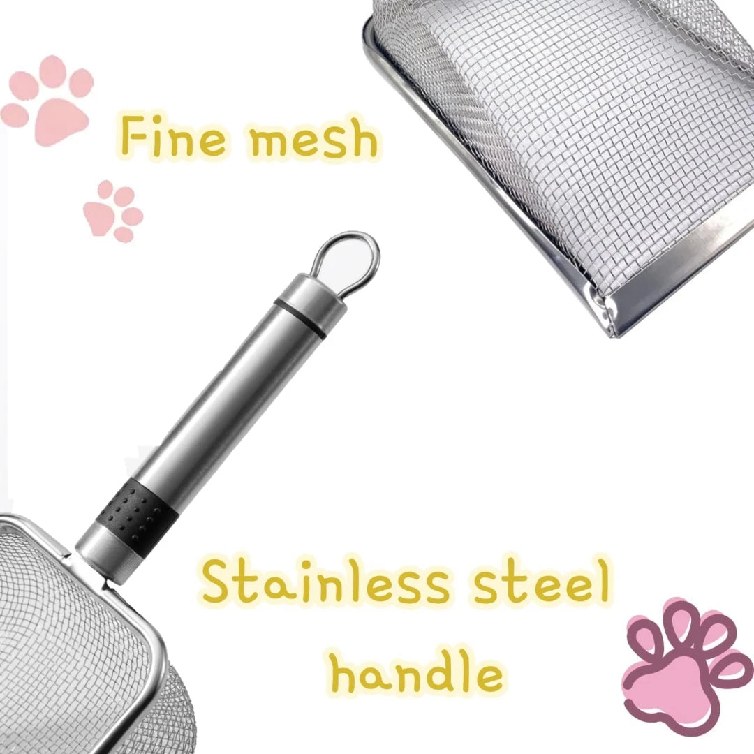 Dust-Free Eco Cat Litter Scoop