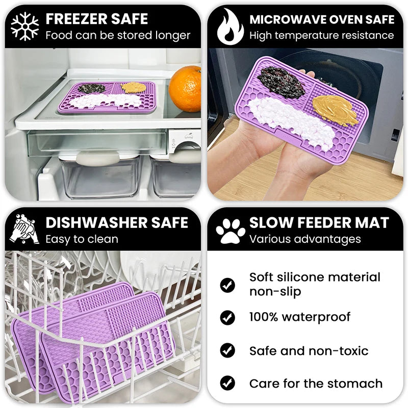 PawSlow Feeding Mat