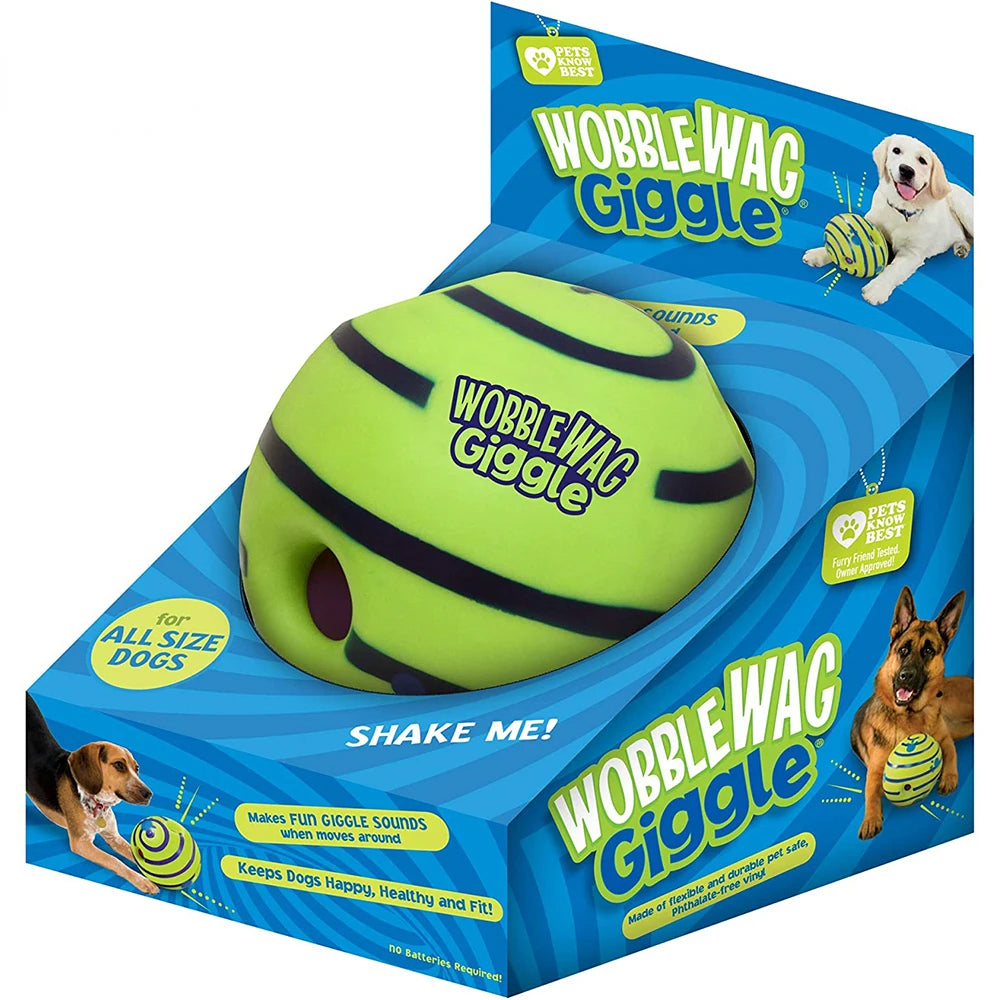 Wobble Wag Glow Ball