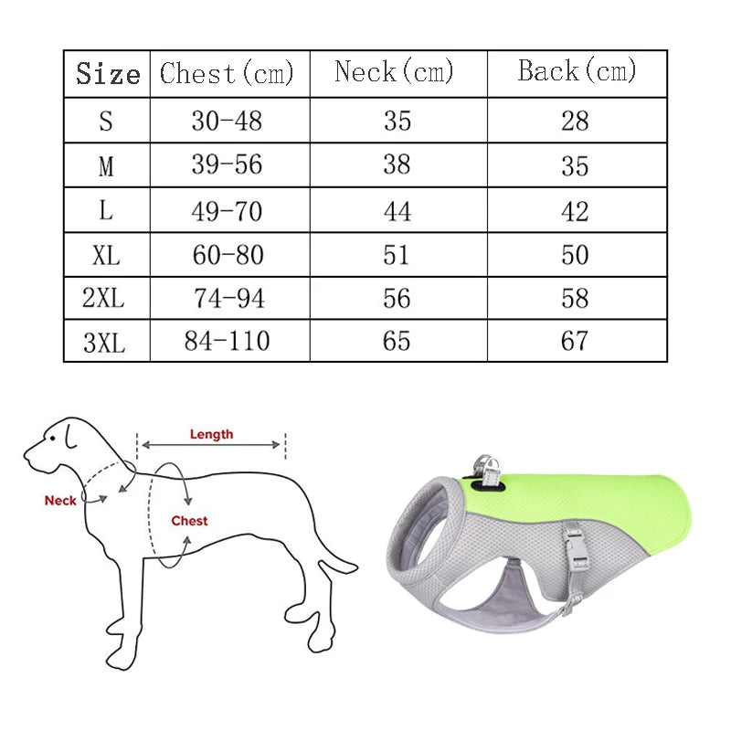 ChillPaws Cooling Dog Vest