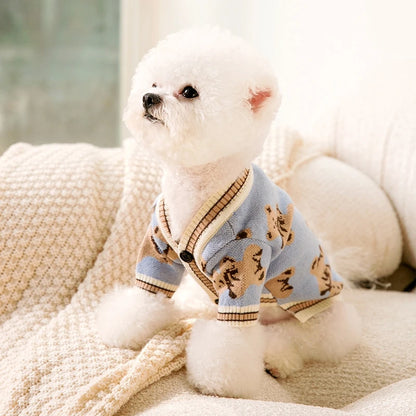 Pawsitively Posh Pet Sweater