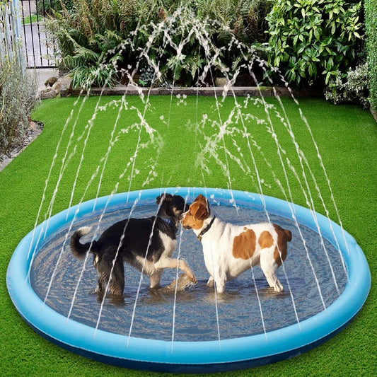 Pooch Plunge: Sprinkler Play Mat