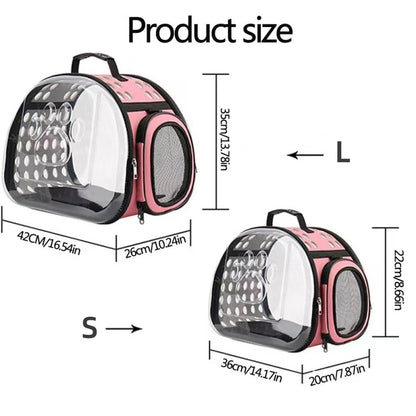 Pet Capsule Shoulder Bag