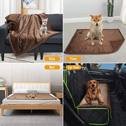 CozyShield Pet Blanket