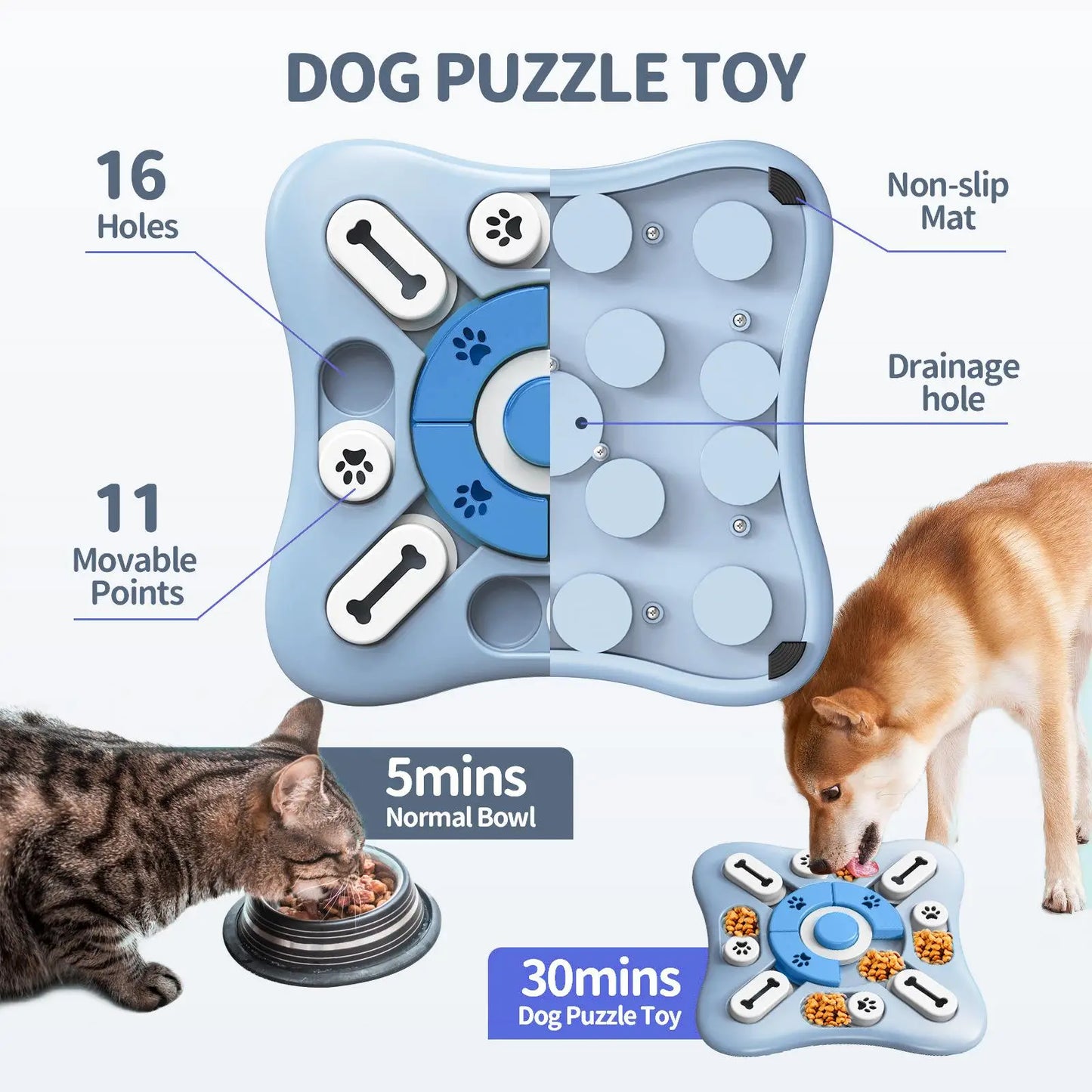 Puzzle Pals Canine Genius Toy