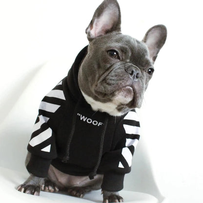 Frenchie Fashionista Hoodie