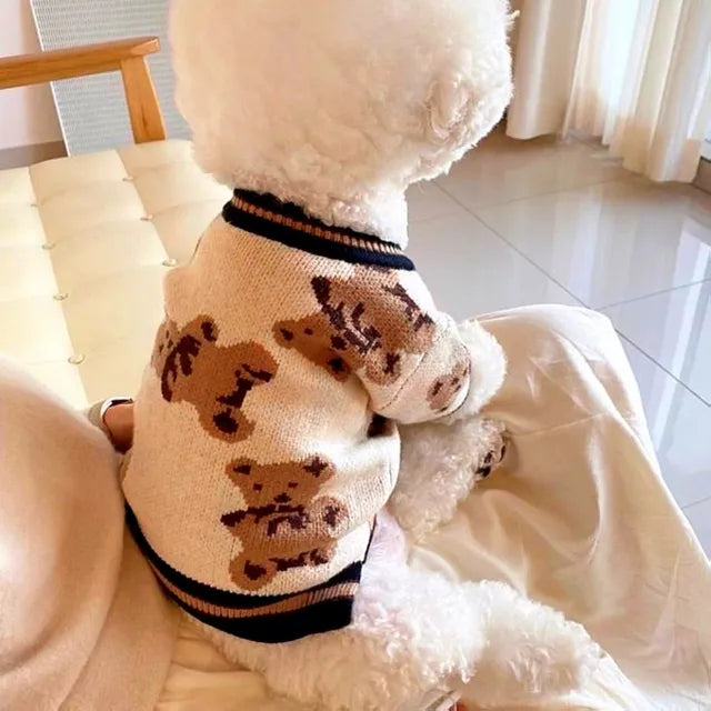 Pawsitively Posh Pet Sweater