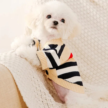 Pawsitively Posh Pet Sweater