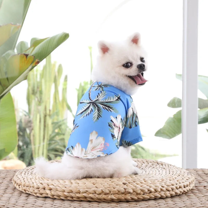 Tropical Pup Paradise Shirt