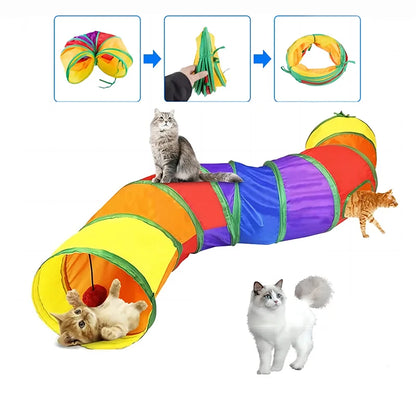 Rainbow Cat Tunnel