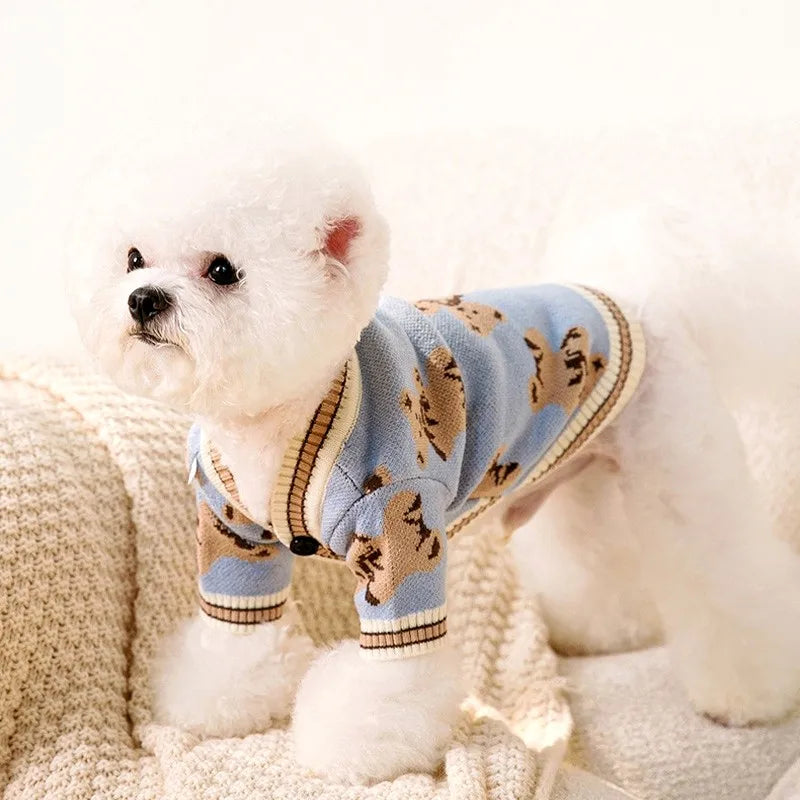 Pawsitively Posh Pet Sweater