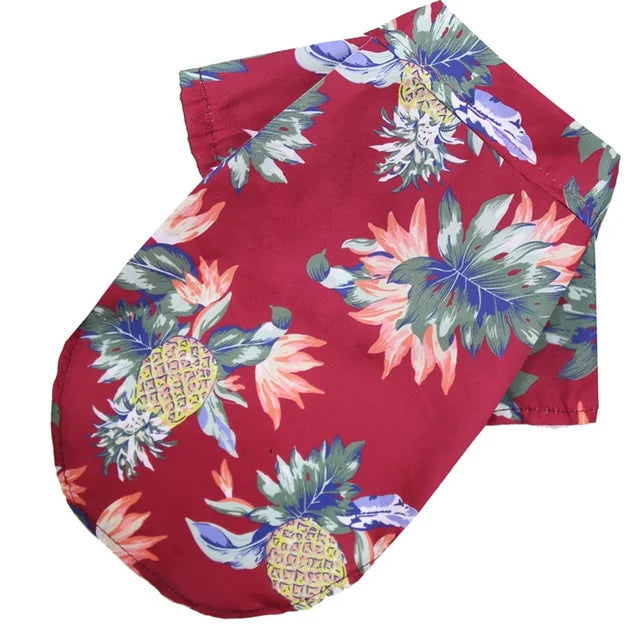 Tropical Pup Paradise Shirt